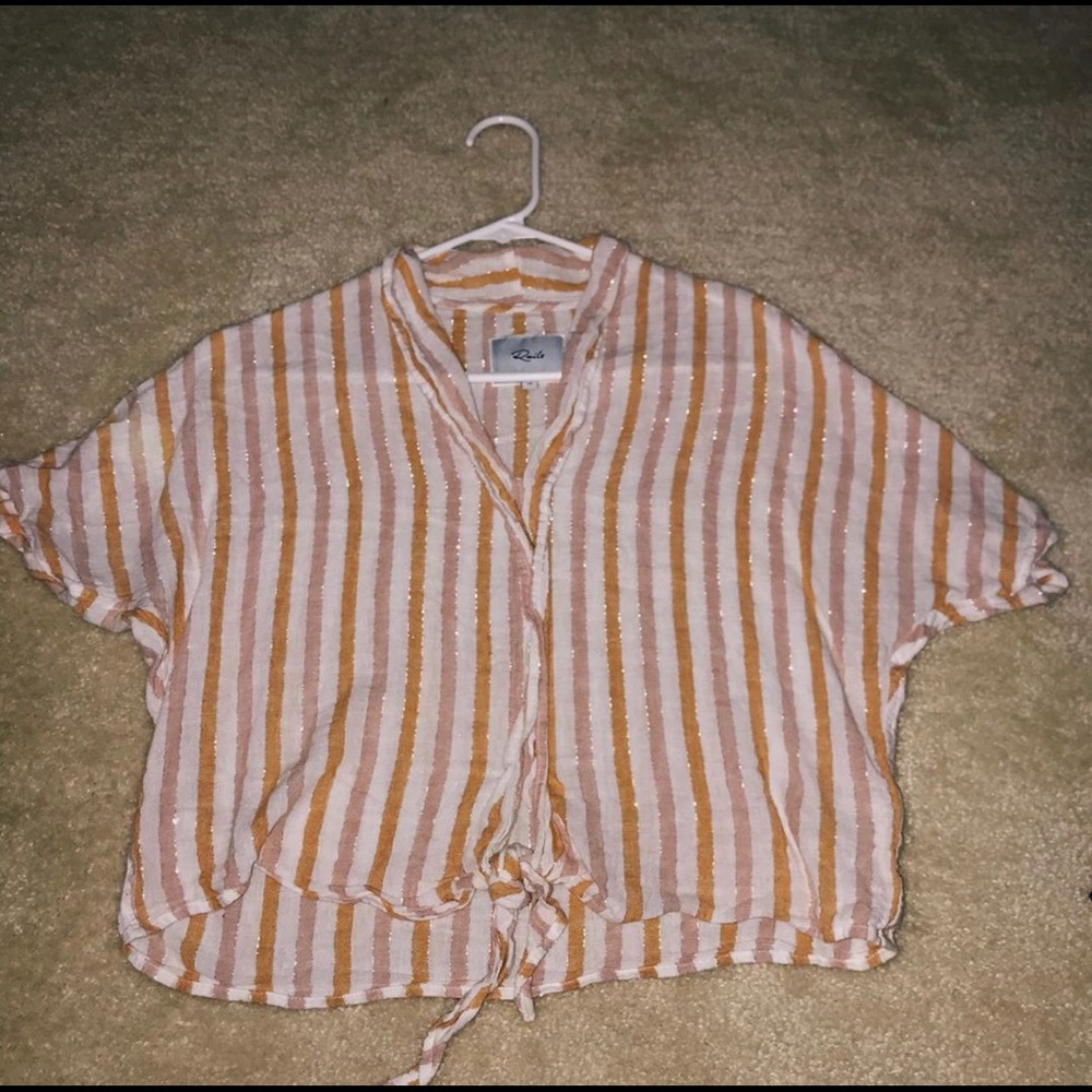 Rails striped blouse